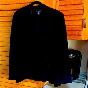 Ann Taylor Elegant Black Fabric